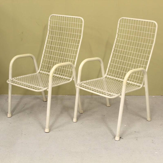 Vintage tuinstoelen, fautieuls