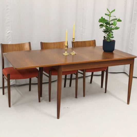 RESERVED Vintage extendable dining table