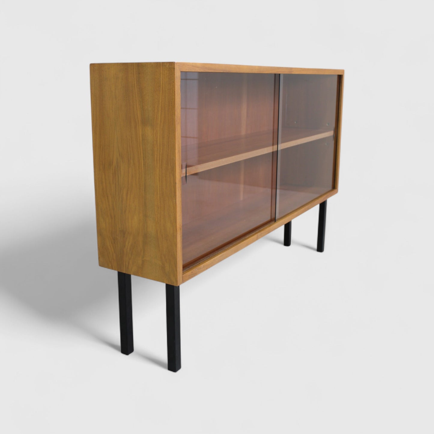Vintage vitrinekast, dressoir, drankkastje - jaren '60
