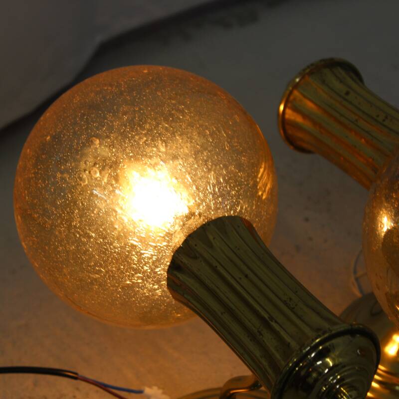 Vintage Wandlampen Set