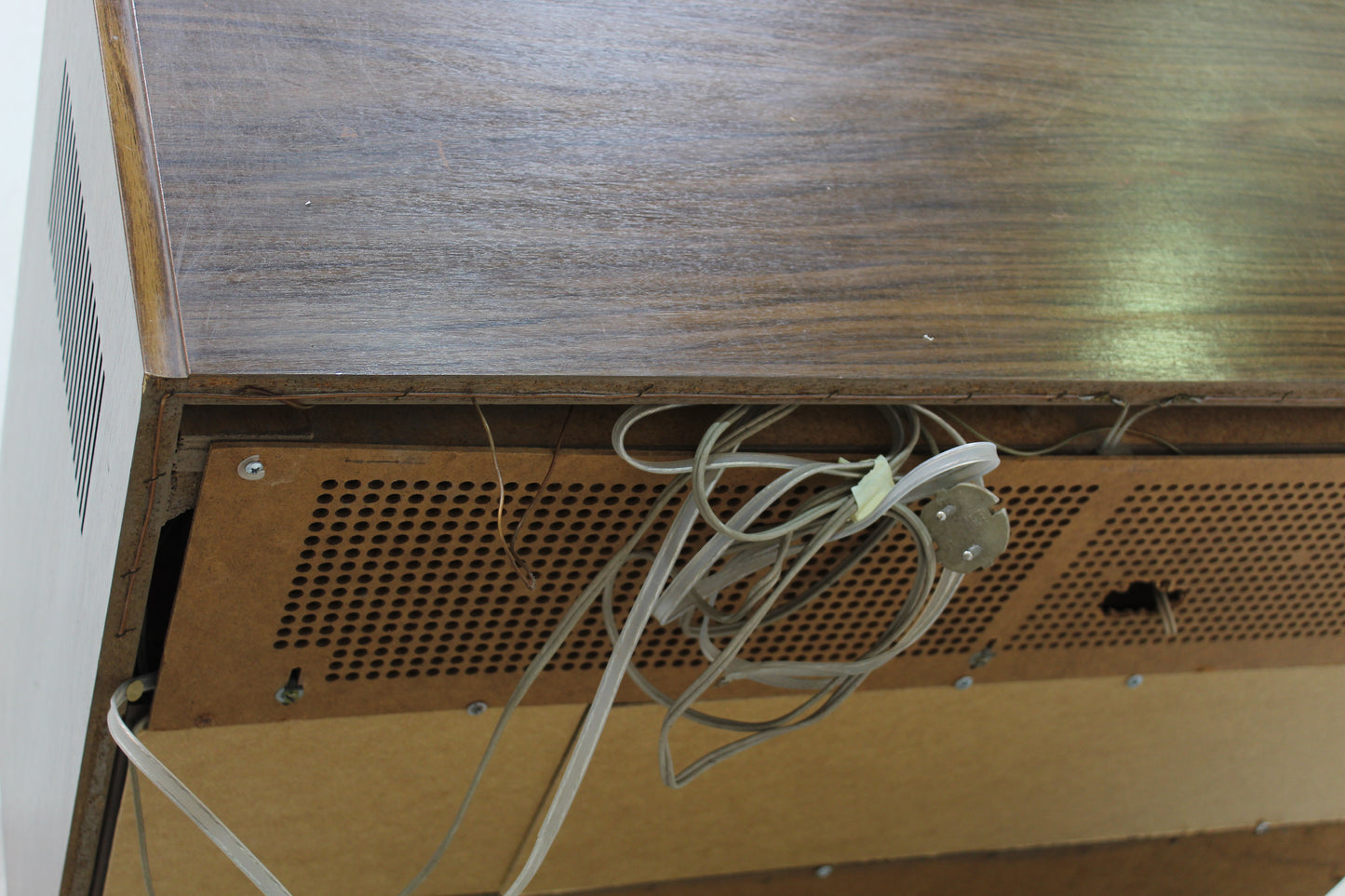 Vintage Gründig Musikschrank, Radioschrank