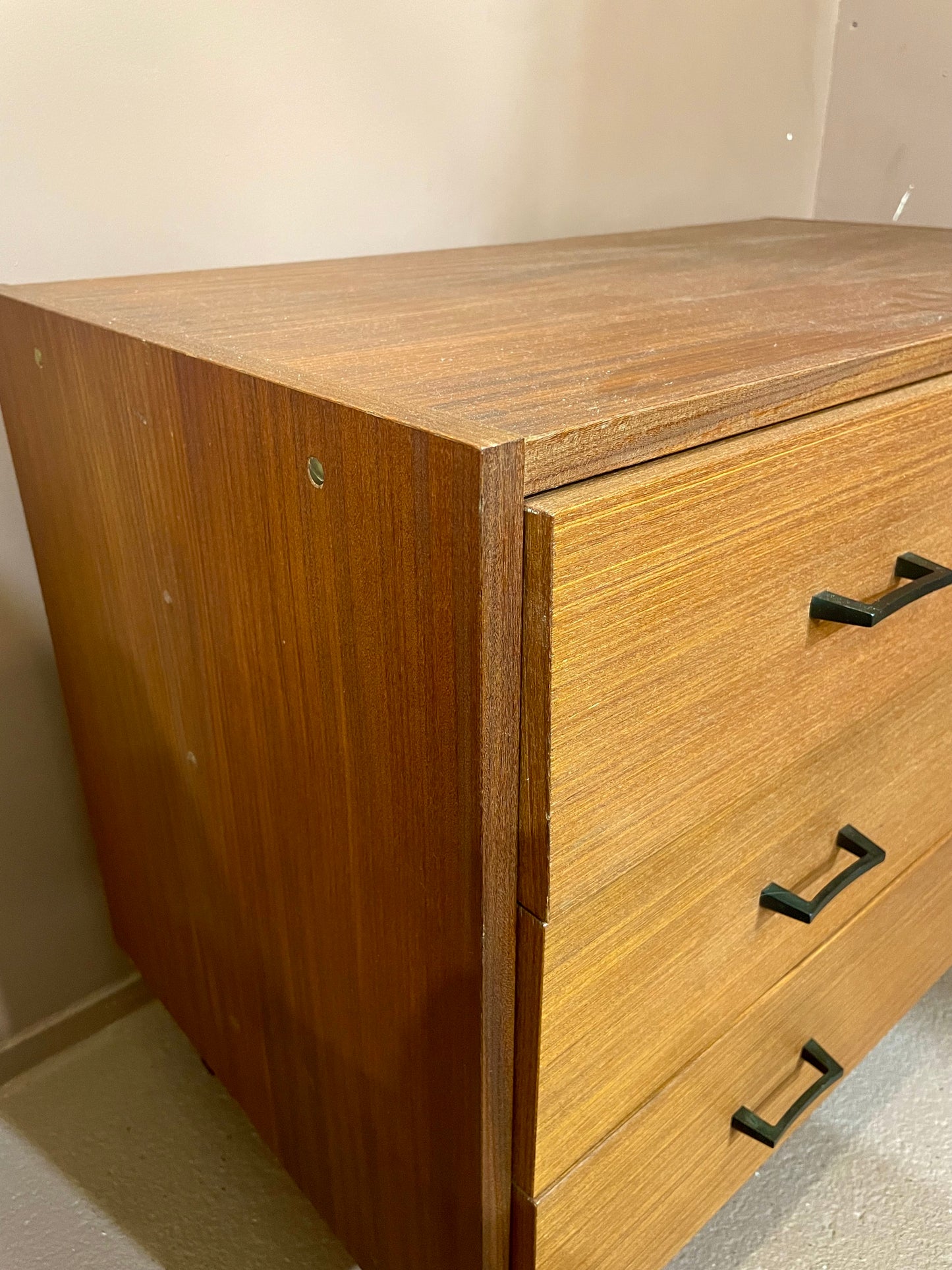 Vintage ladekast jaren '60 Simpla Lux