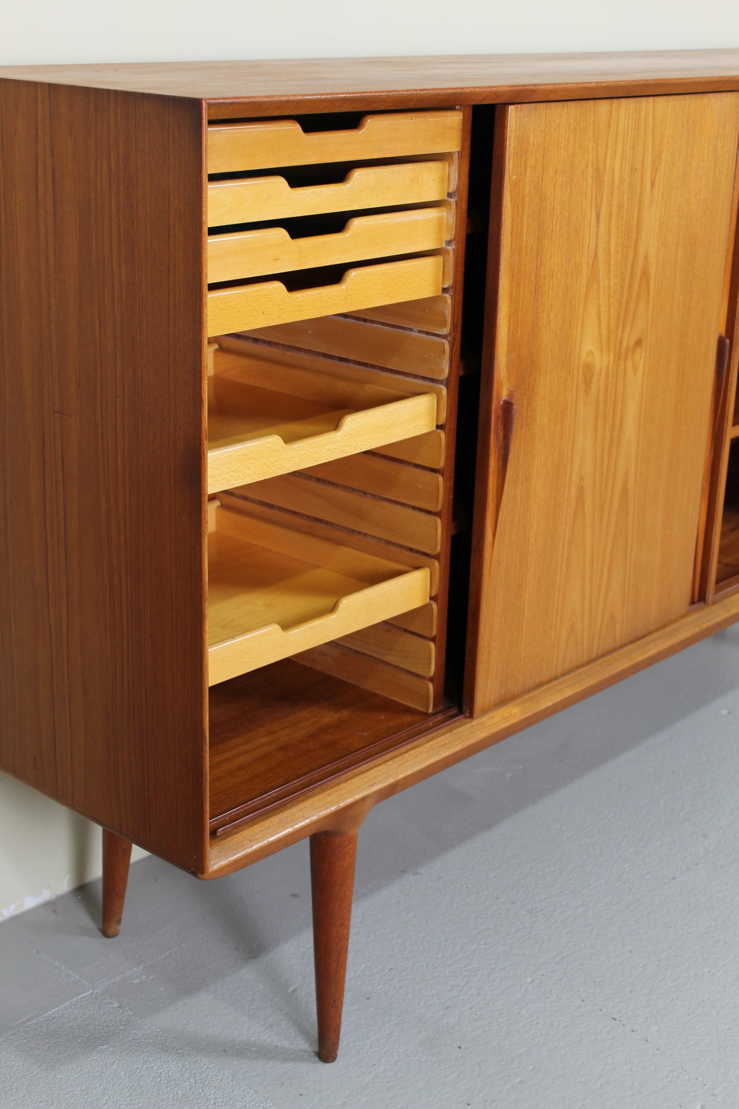 Vintage design kast, buffetkast, highboard - Gunni Omann