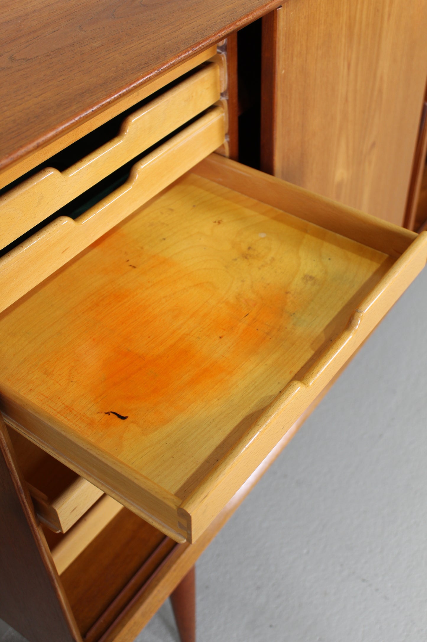 Vintage design kast, buffetkast, highboard - Gunni Omann
