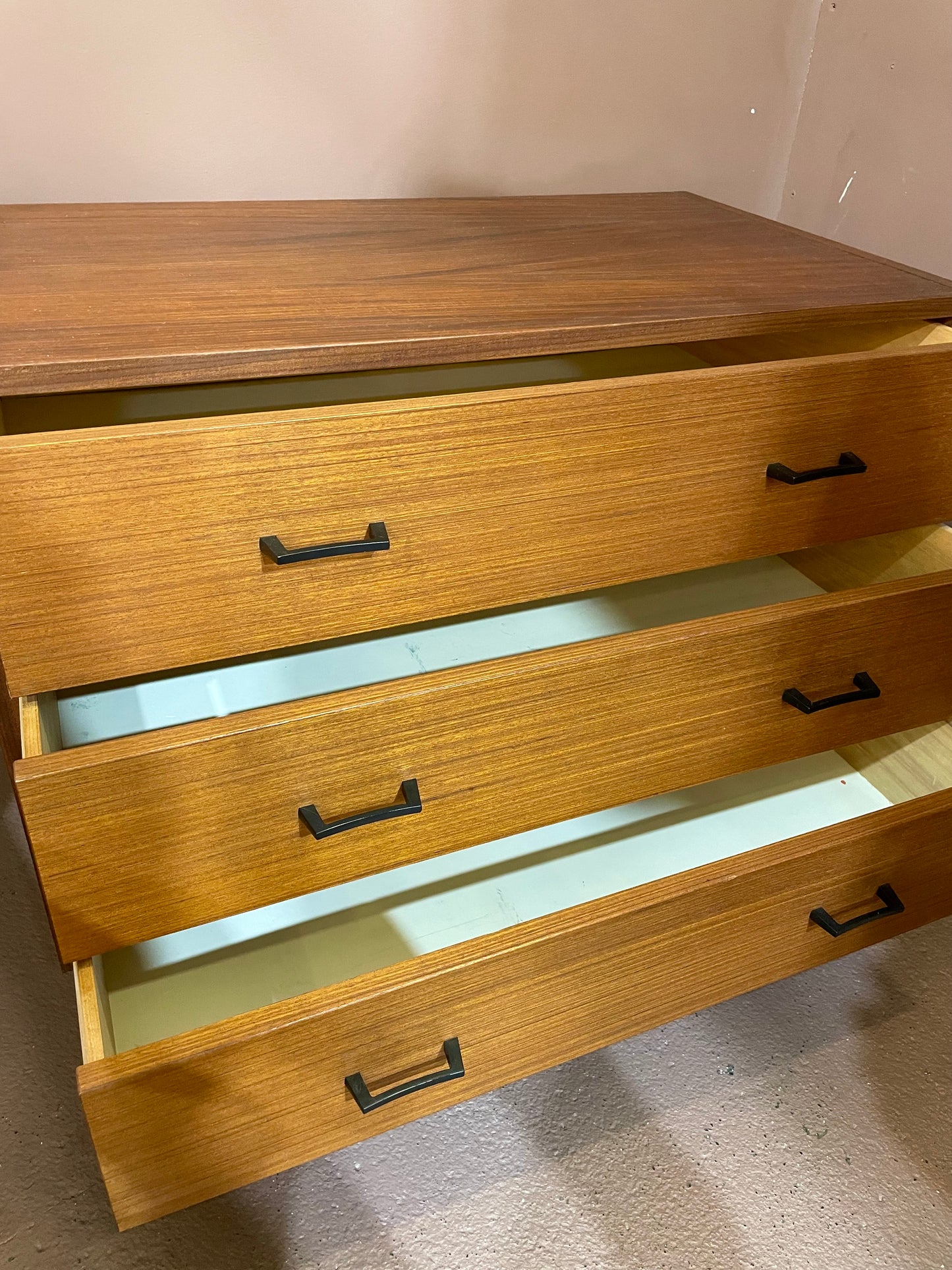 Vintage ladekast jaren '60 Simpla Lux