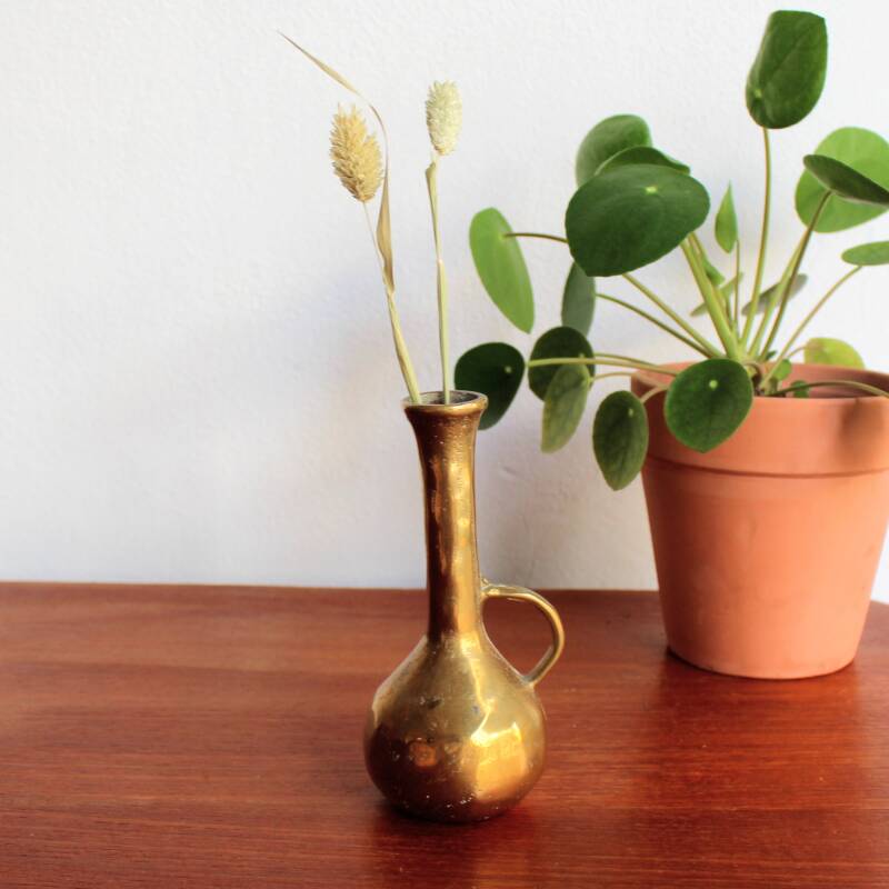 Vintage Messingvase