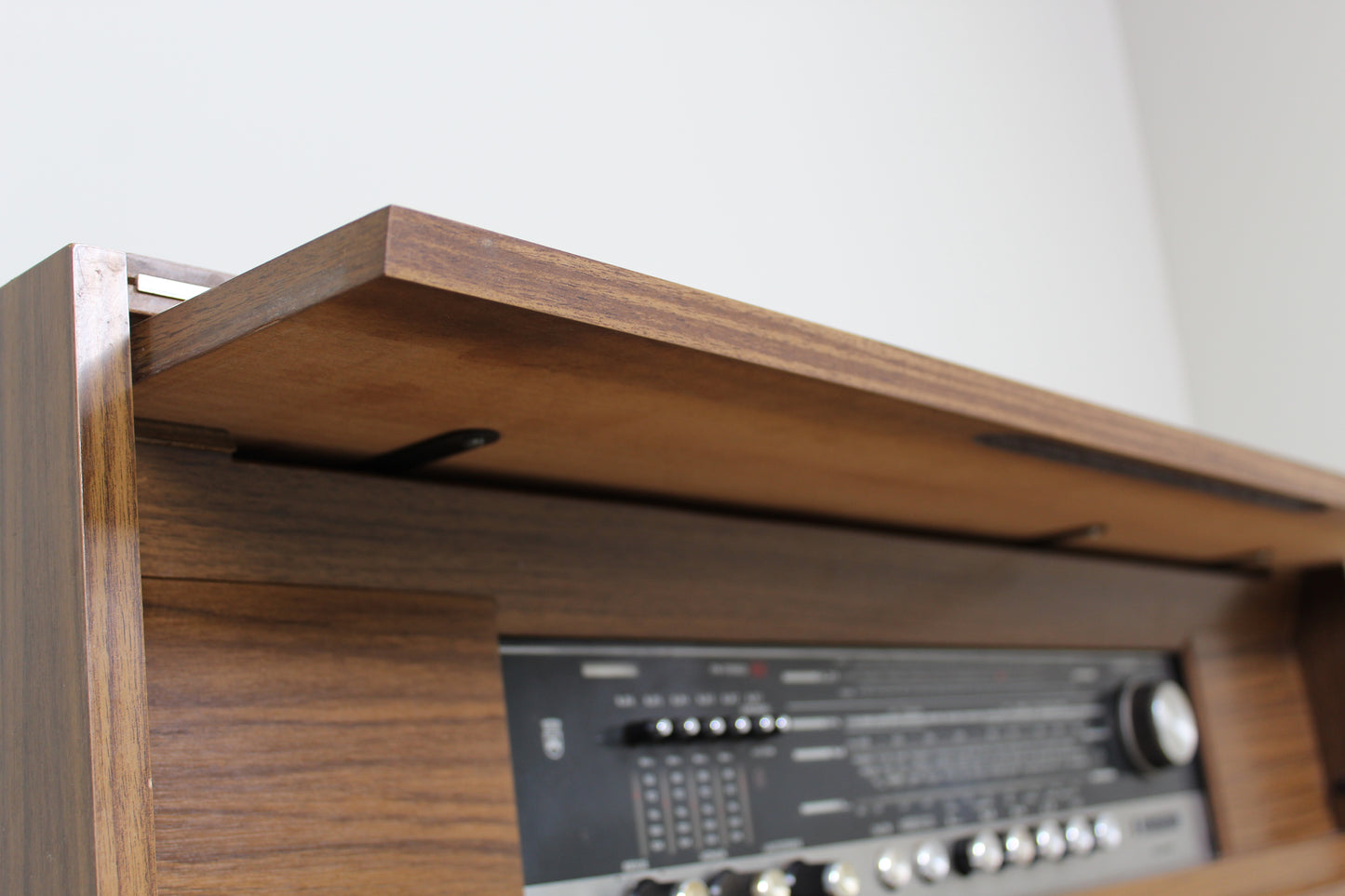 Vintage Gründig Musikschrank, Radioschrank