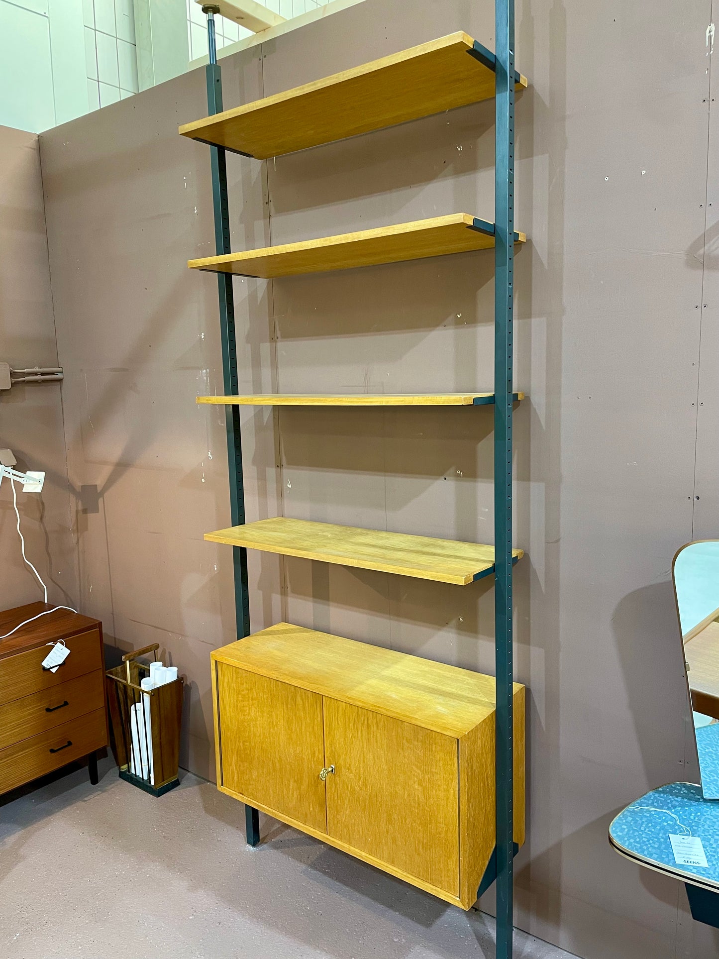 Vintage wandsysteem jaren '60