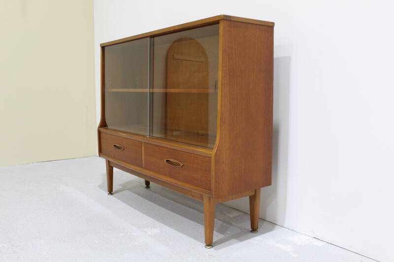 Vintage Design vitrinekast, drankkast - Jentique | 01102