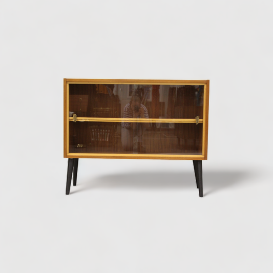 Vintage Sideboard, Vitrine - 1960er Jahre | 00803