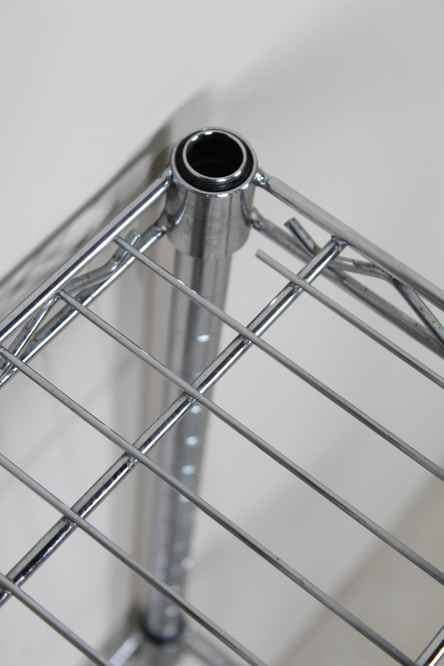 Vintage chroom stellingkast, Vogue