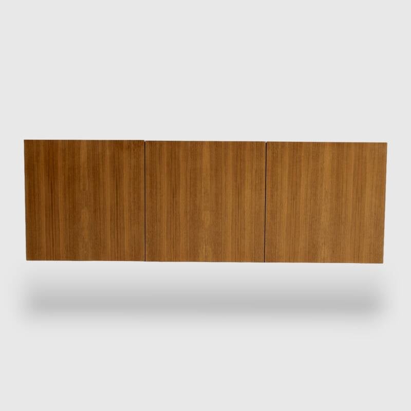 Vintage zwevend dressoir, tv-meubel - met lades | 01246