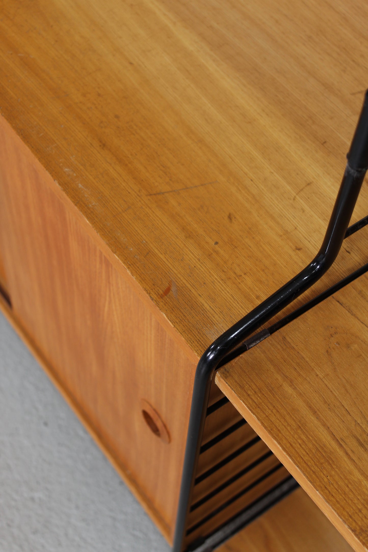 Vintage wandsysteem jaren '60