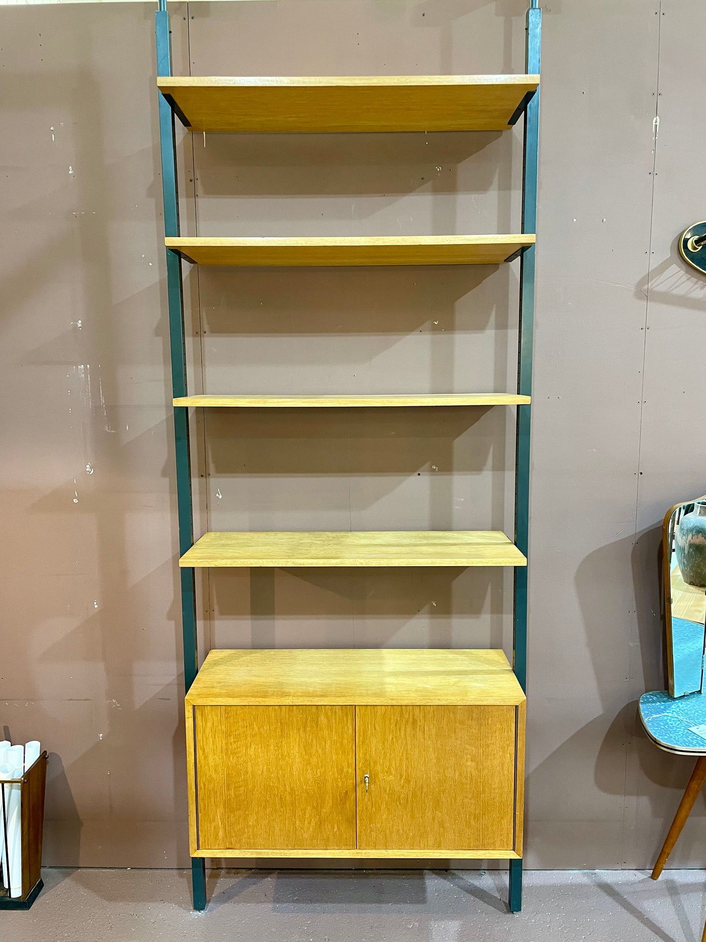 Vintage wandsysteem jaren '60