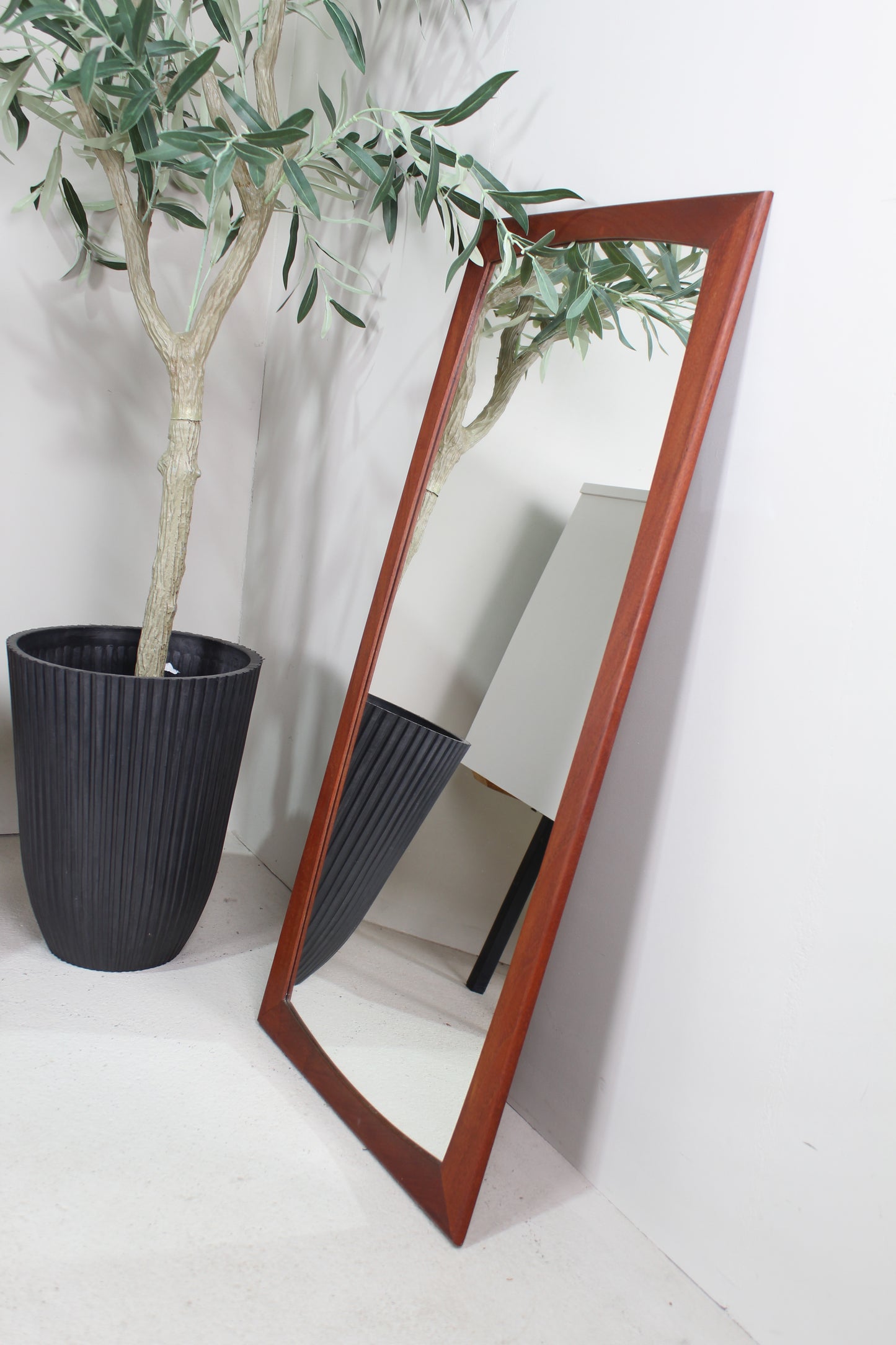 Vintage Teak spiegel Schönform