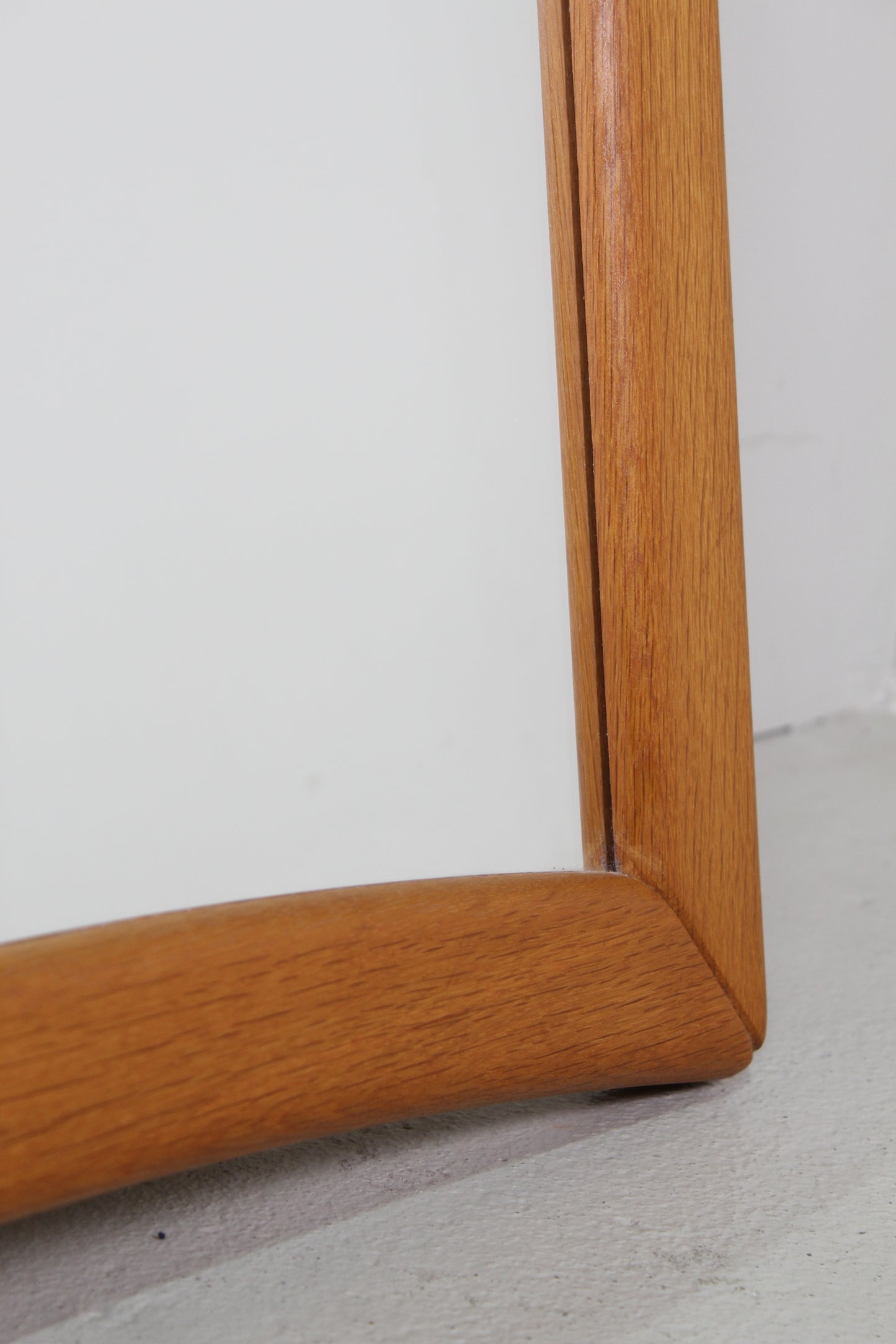 Vintage Deense houten spiegel