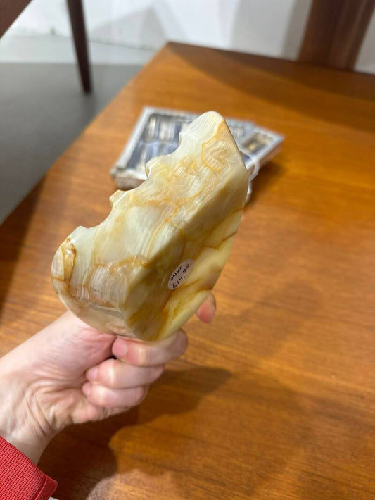 Vintage onyx ashtray | SSS2