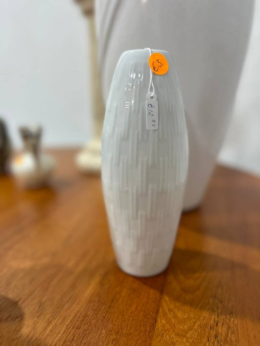 Vintage vase white Bavaria | SSS6