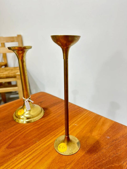 Vintage Kerzenständer aus Messing | SSS21