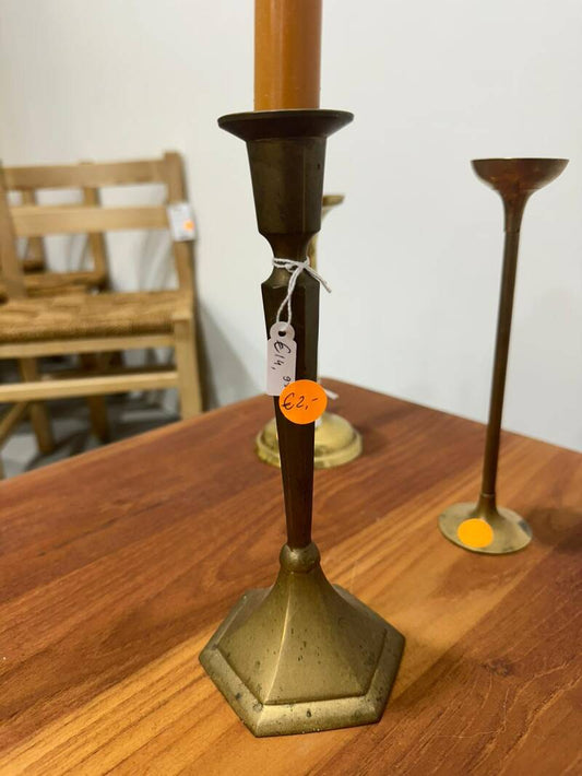 Vintage Kerzenständer aus Messing | SSS23