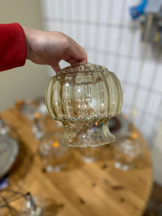 Vintage Lampenschirm aus Glas | SSS26