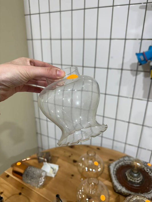 Vintage Lampenschirm aus Glas | SSS28