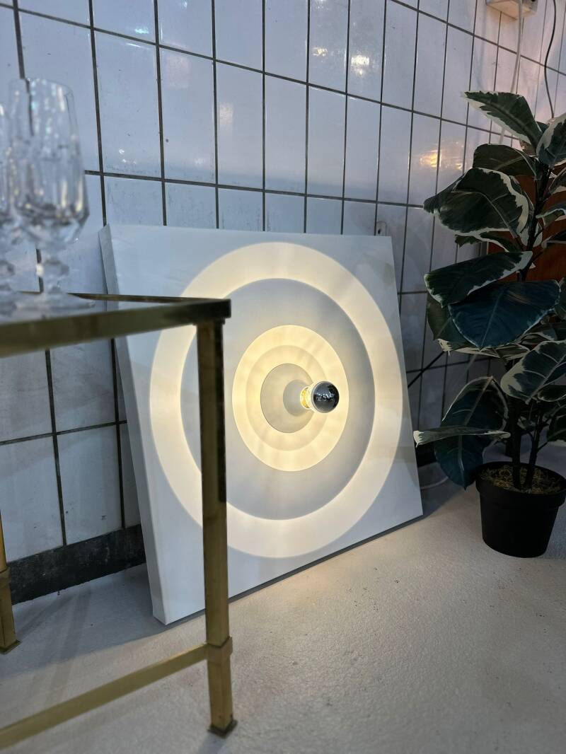 Vintage Design wandlamp, plafondlamp - jaren '70, Kaiser Leuchten | 01257