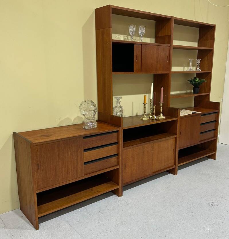 Vintage-Schrank von Poul Cadovius für KLM – 1960er Jahre, Teakholz | 00899