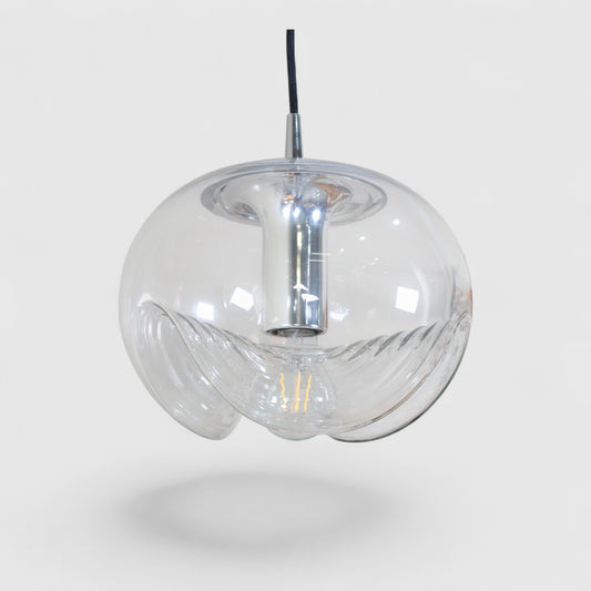 Vintage design hanglamp 'Wave'