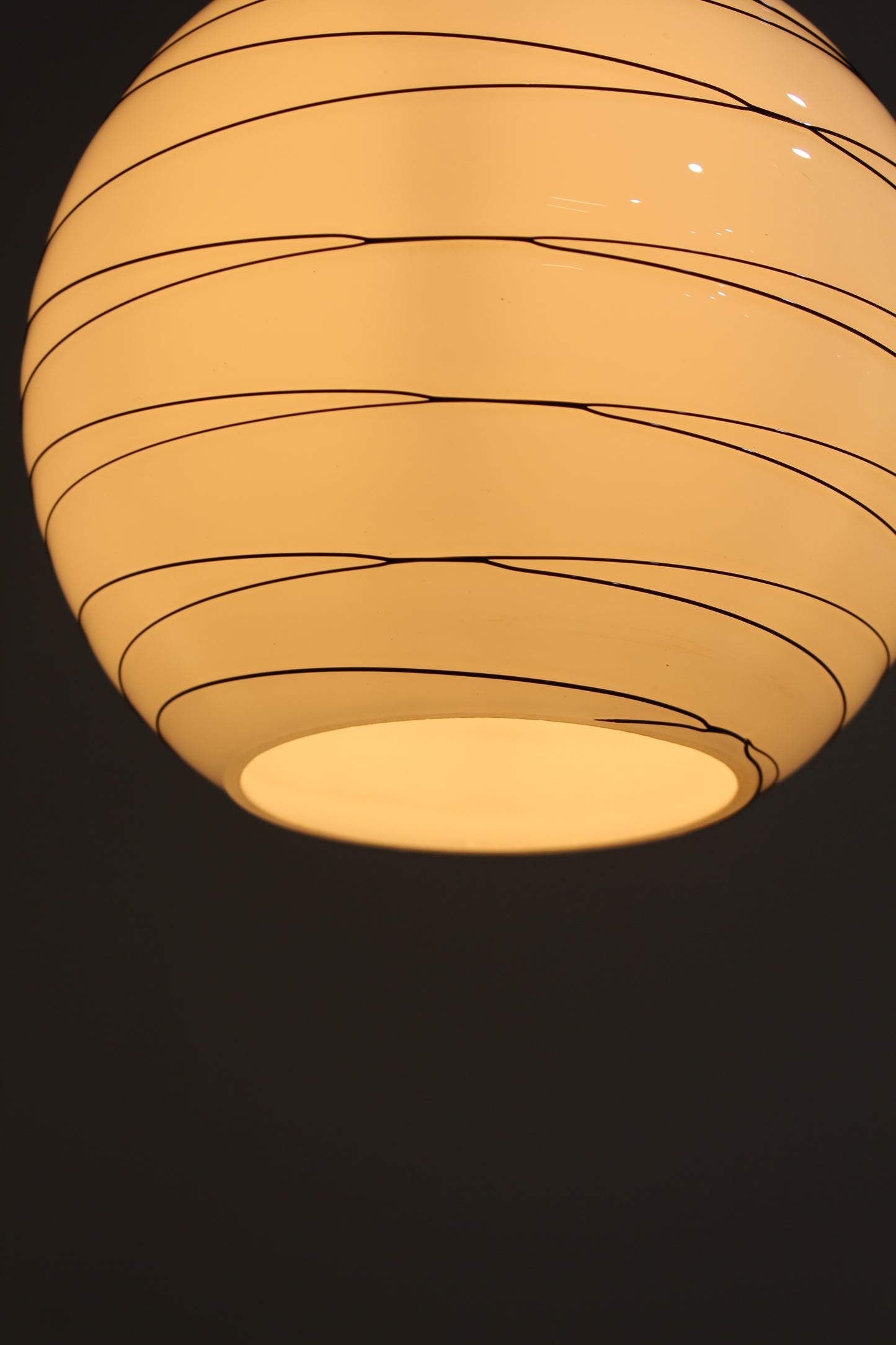 Vintage hanglamp - jaren '70