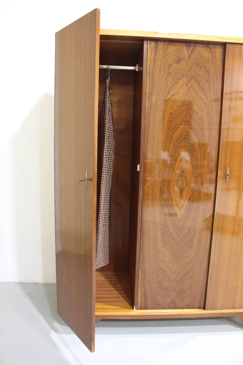 Vintage wardrobe, linen cupboard - 50s/60s | 01272