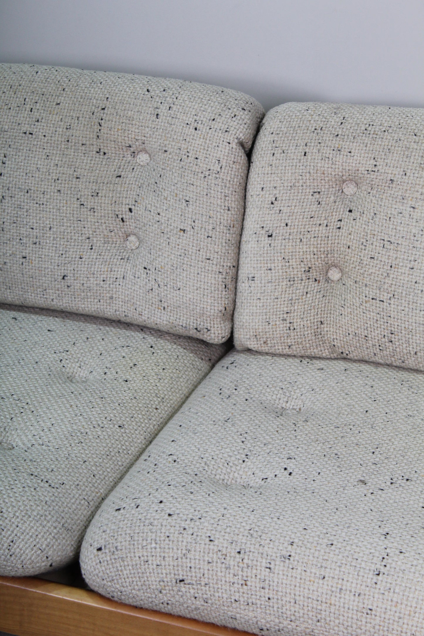 Vintage jaren '70 3-zits bank