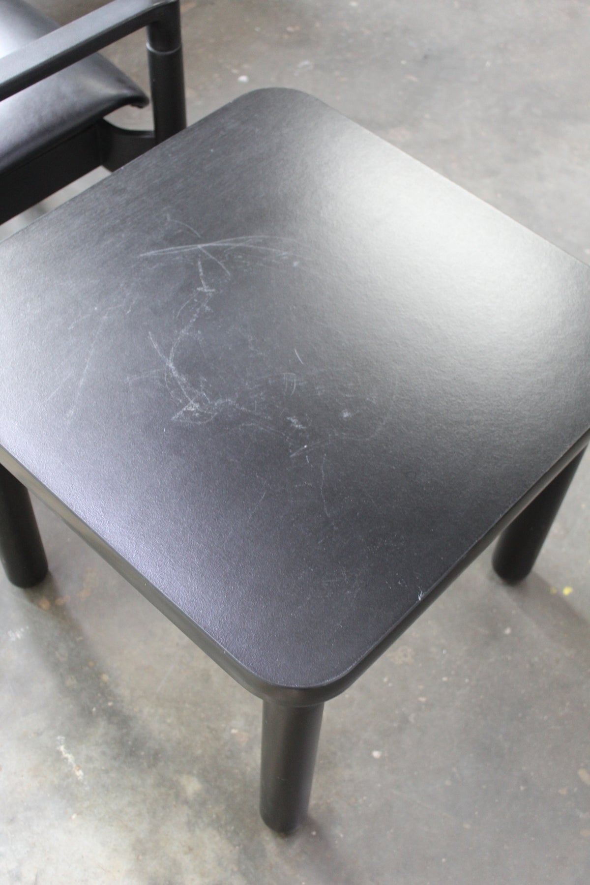 Thonet salontafel, bijzettafel jaren '80