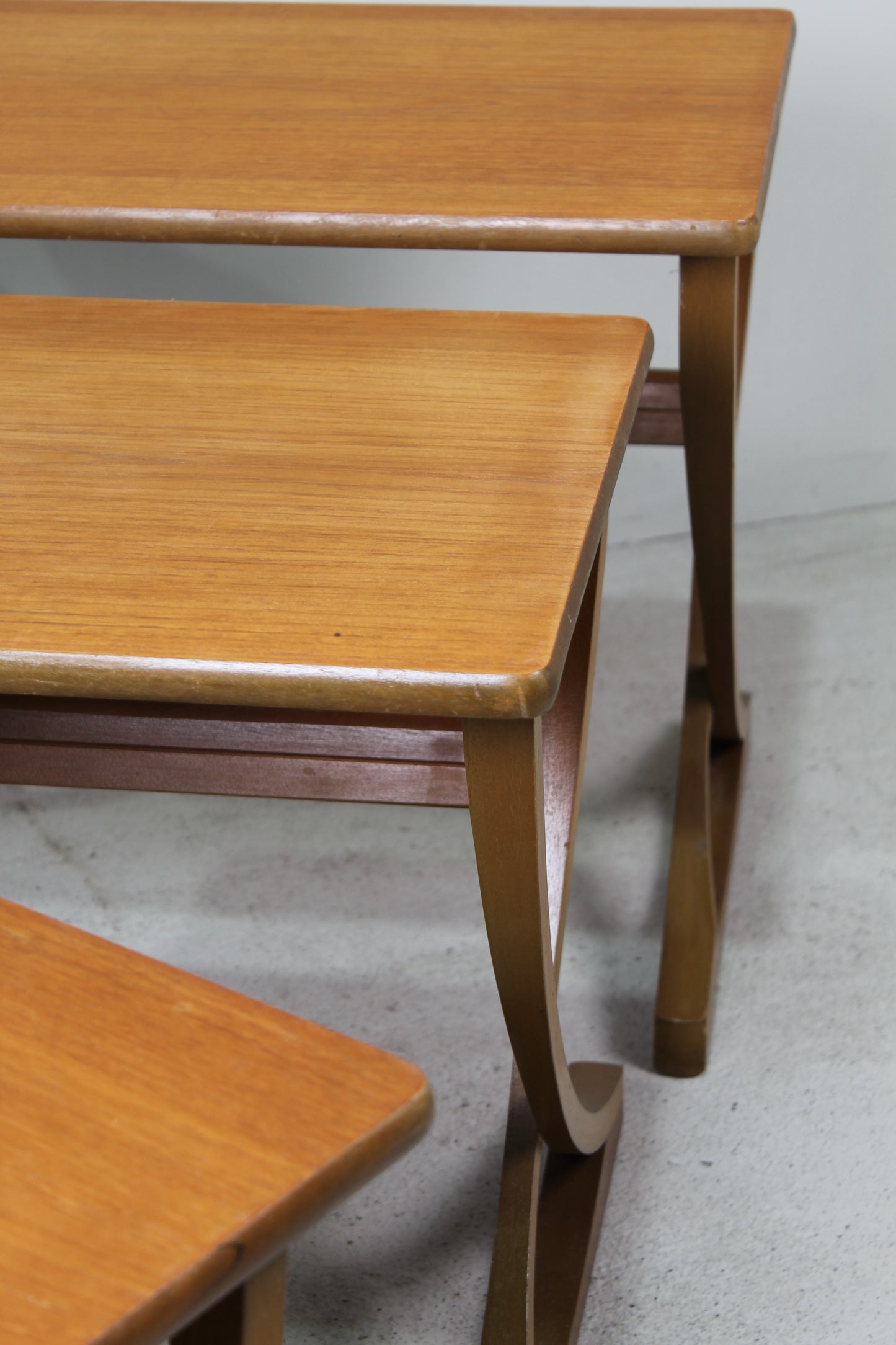 Vintage Design Beistelltisch-Set, Beistelltische