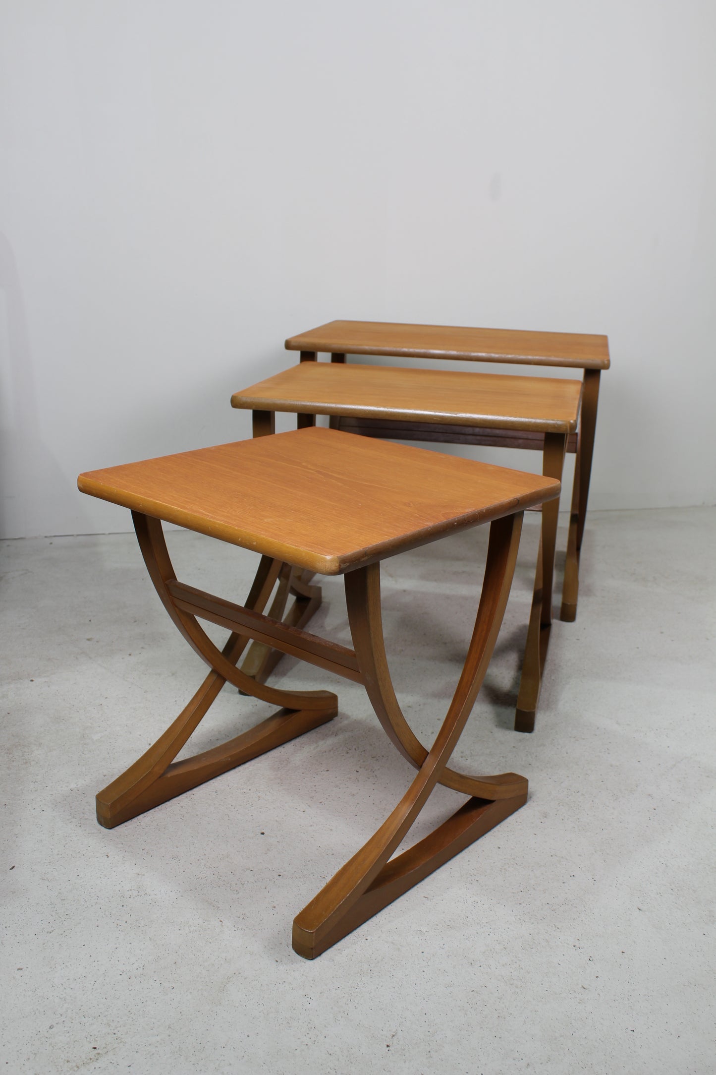 Vintage Design Beistelltisch-Set, Beistelltische
