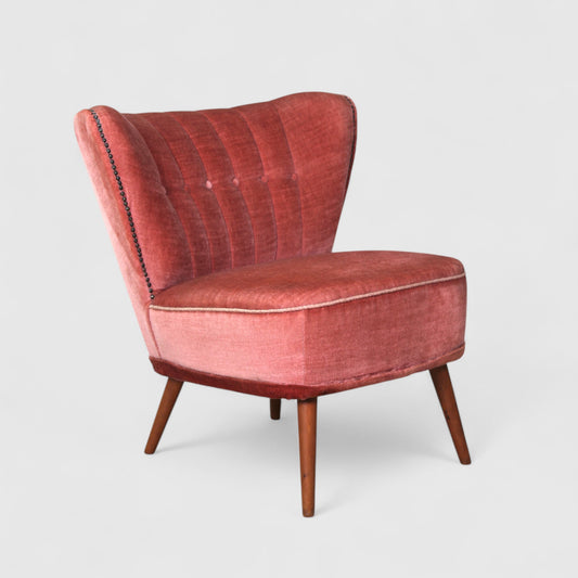 Vintage cocktailstoel jaren '50/’60