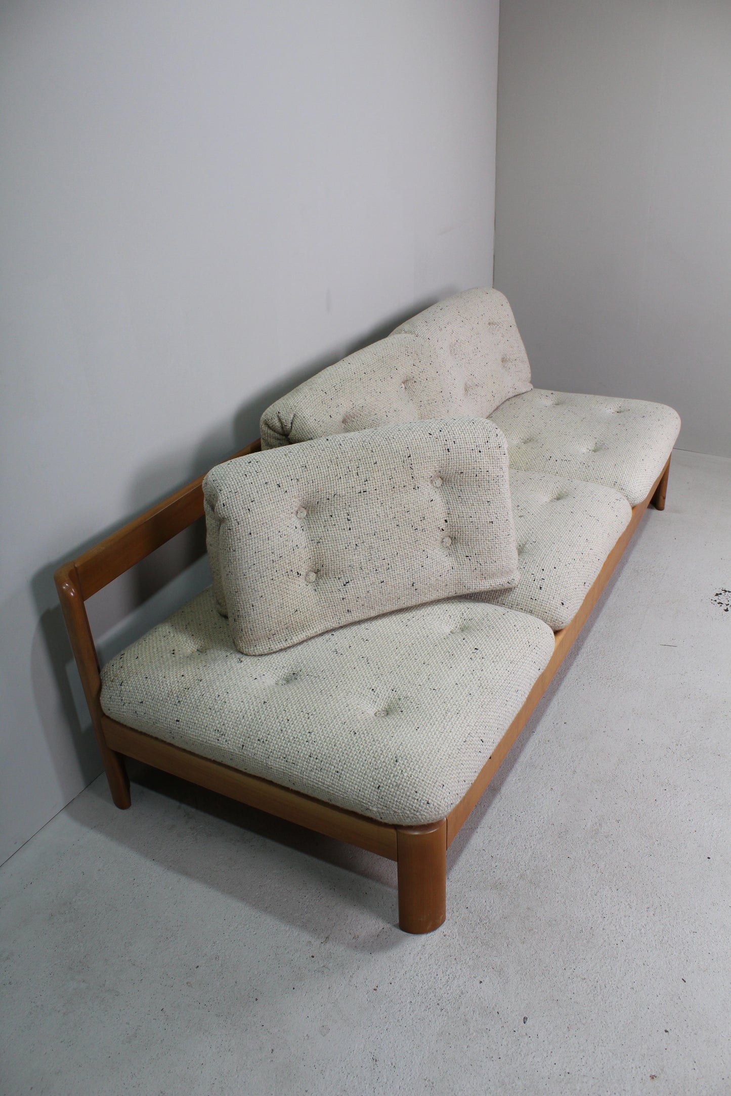 Vintage jaren '70 3-zits bank