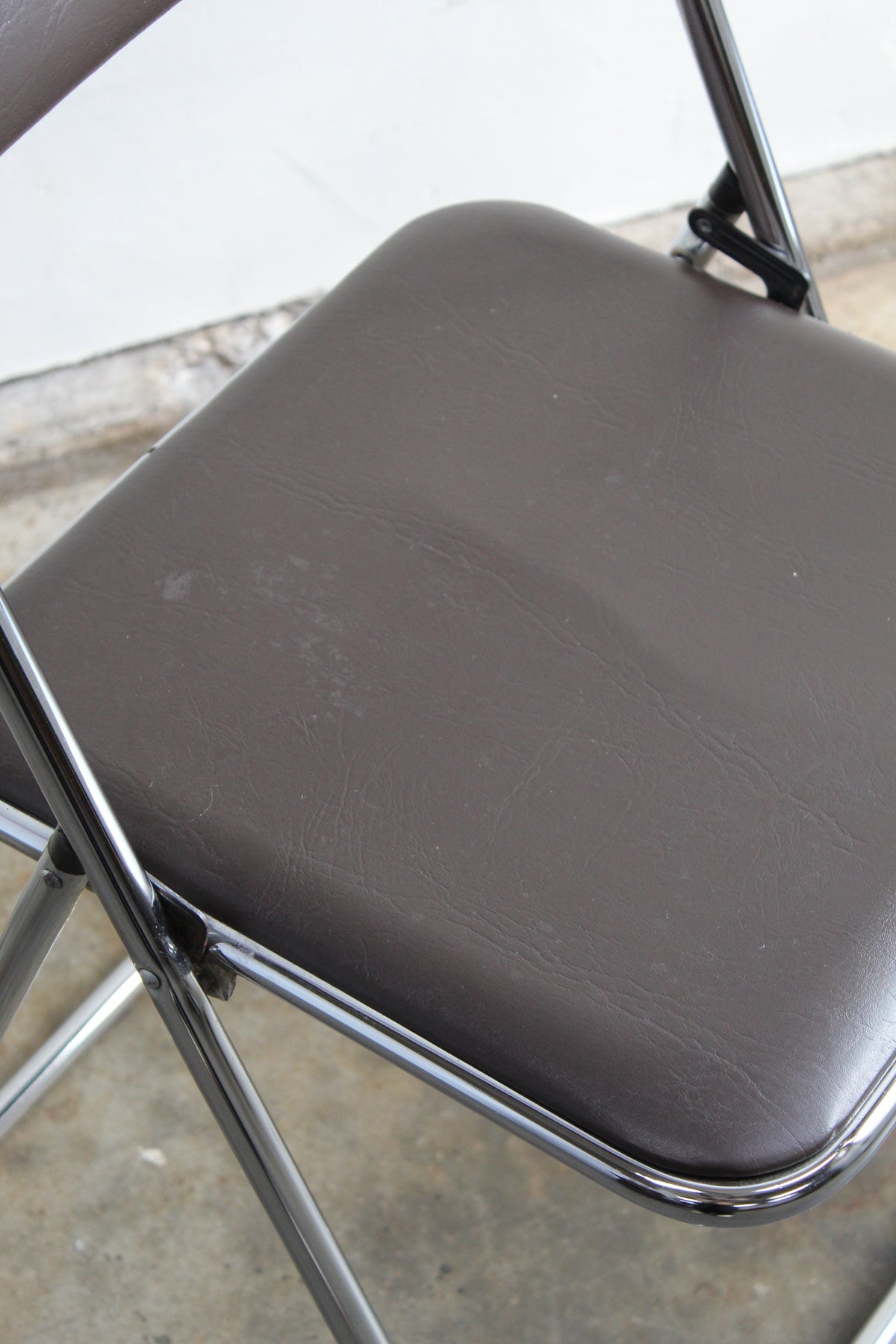 Italiaanse klapstoelen jaren '70