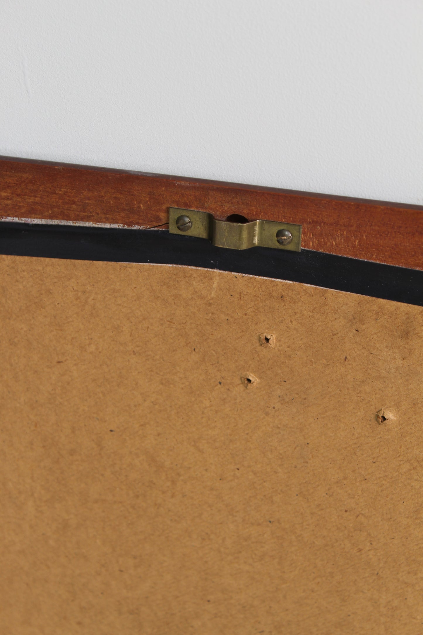 Vintage Teak spiegel Schönform