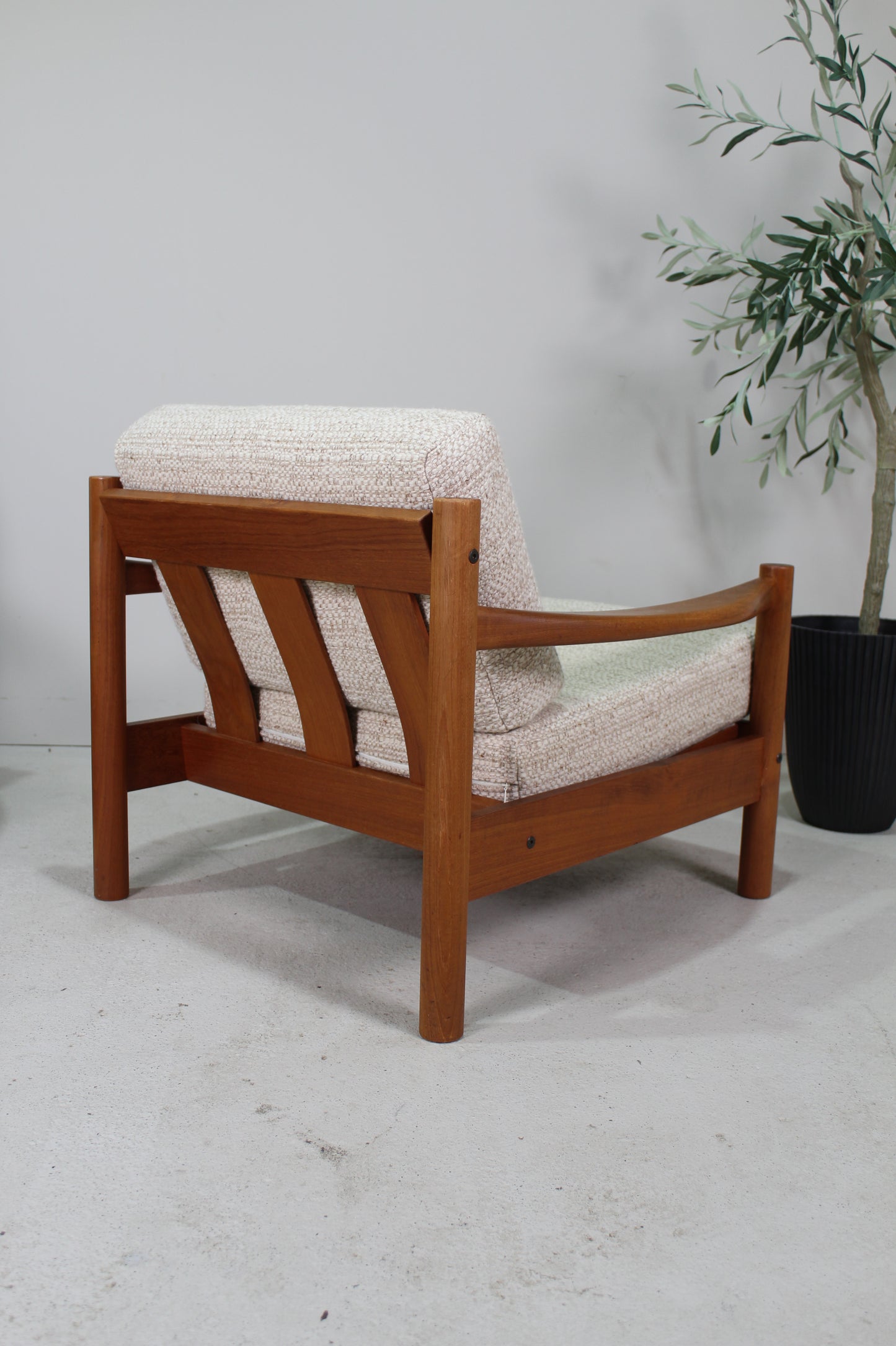 Vintage Design fauteuil Jensen & Sønner