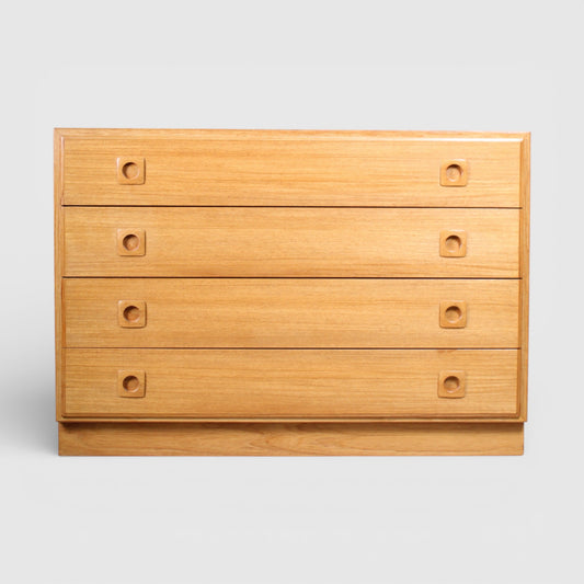 Vintage Zweedse Ladekast