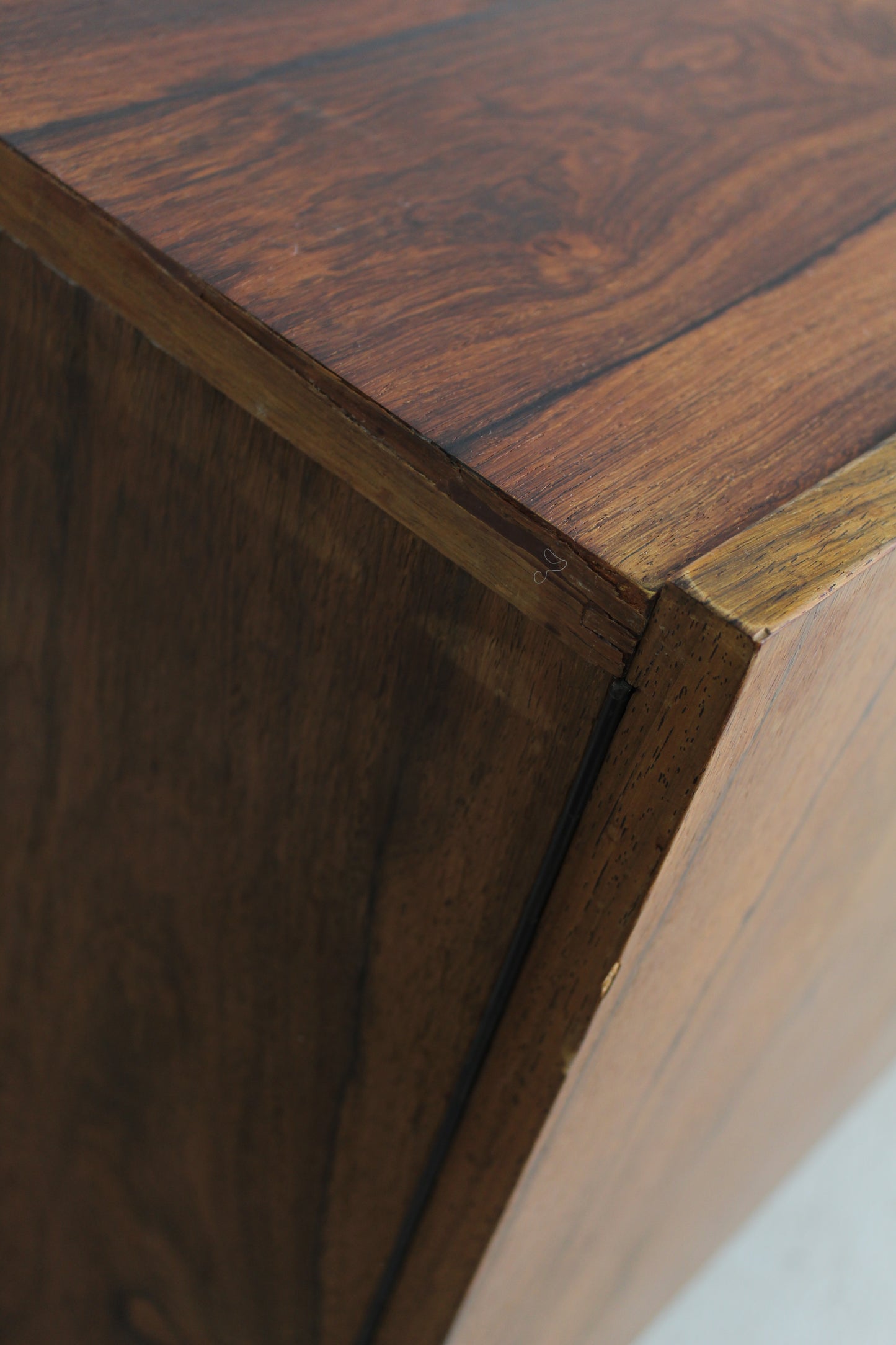 Mid century dressoir, sideboard palissander