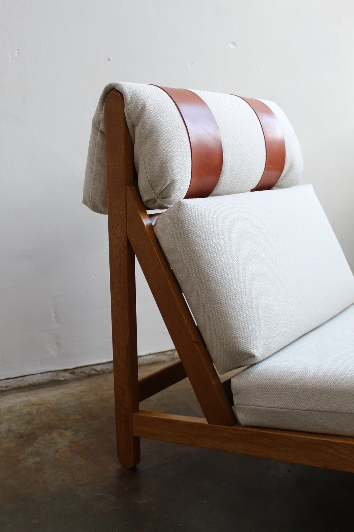 4x Bernt Petersen 'Rag' Chair, bank, fauteuil