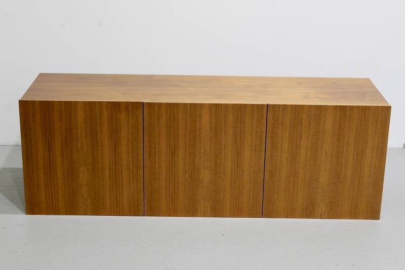 Vintage zwevend dressoir, tv-meubel - met lades | 01246