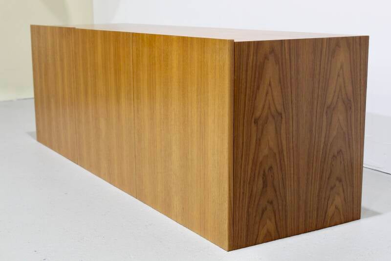 Vintage zwevend dressoir, tv-meubel - met lades | 01246